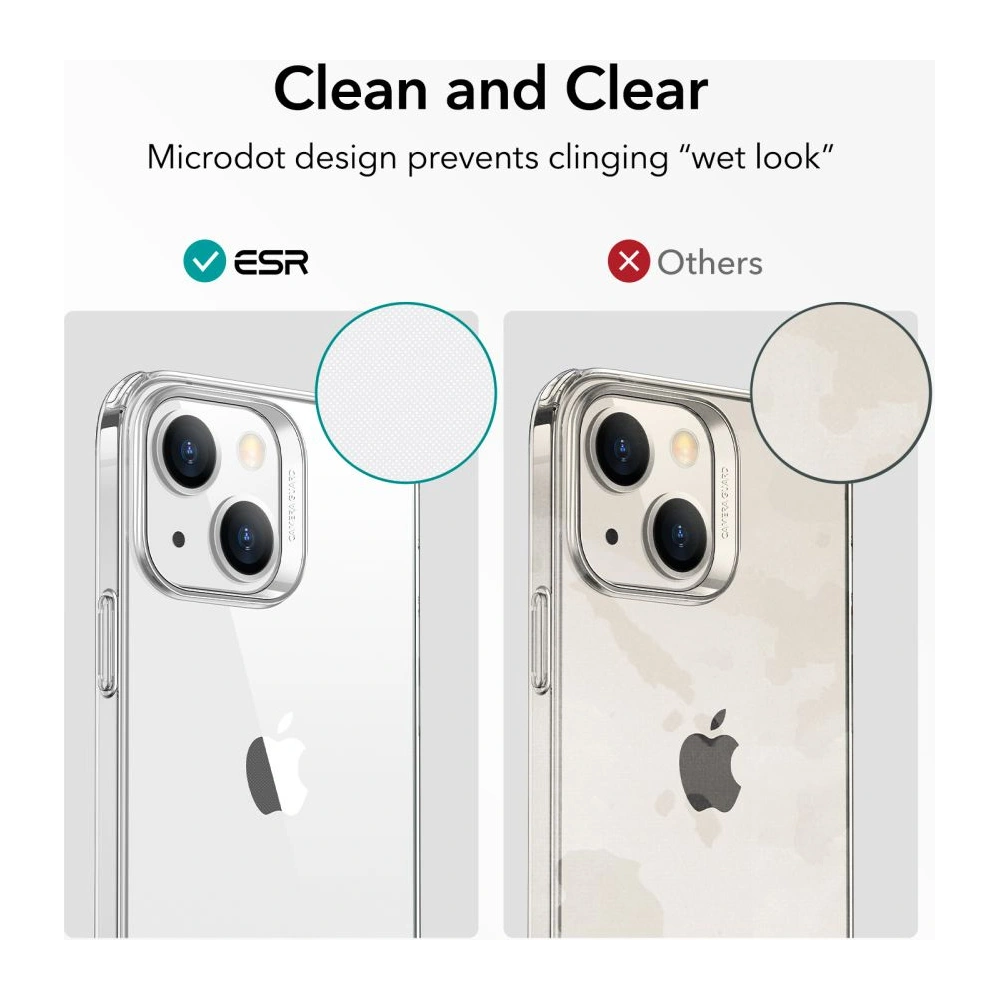 Hurtownia GSM - Etui ESR Project Zero Apple iPhone 14 Plus / 15 Plus Clear - ESR519 - {ean13} - Hurt
