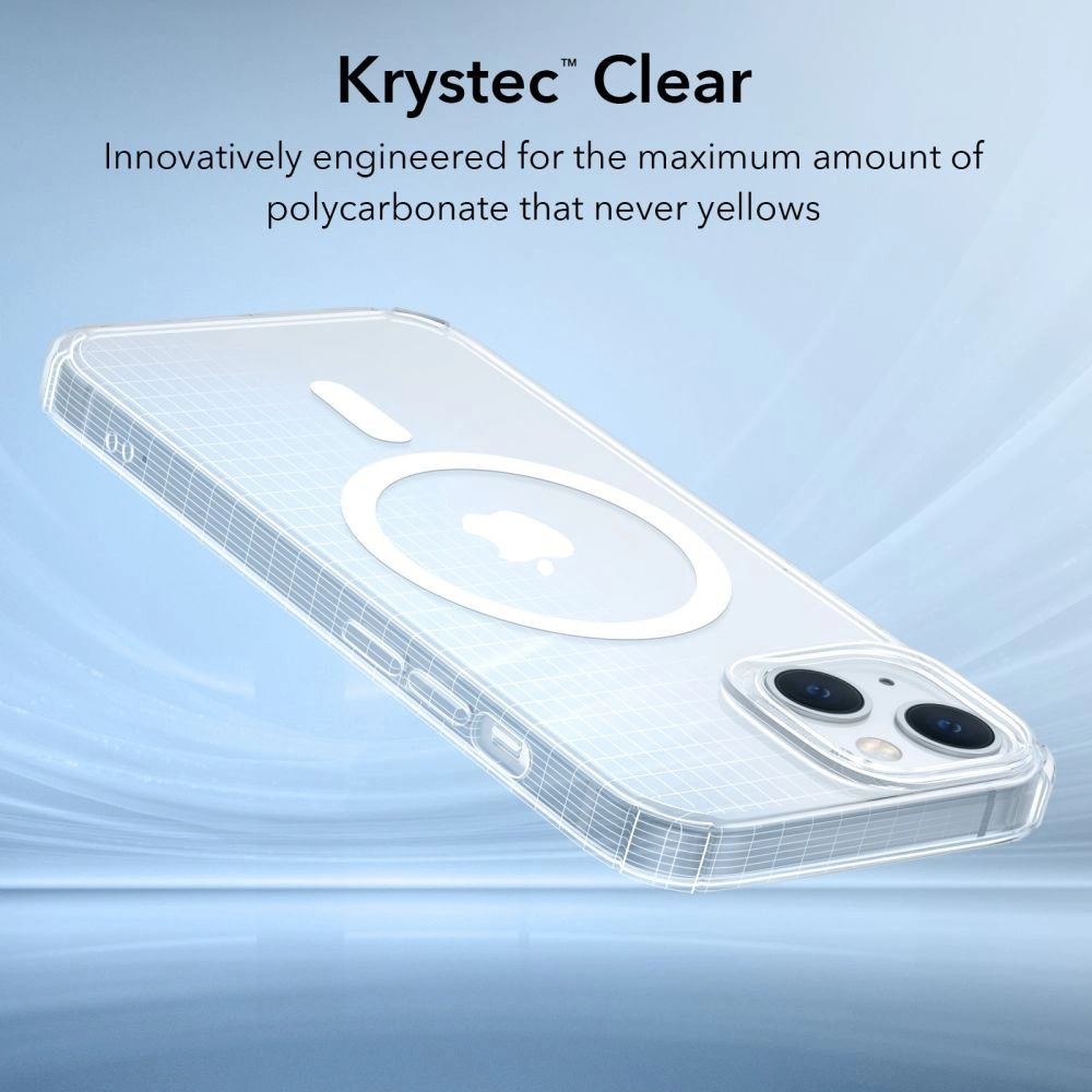 Hurtownia GSM - Case ESR Krystec Halolock MagSafe Apple iPhone 14/13 Klar - ESR521 - {ean13} - Hurt