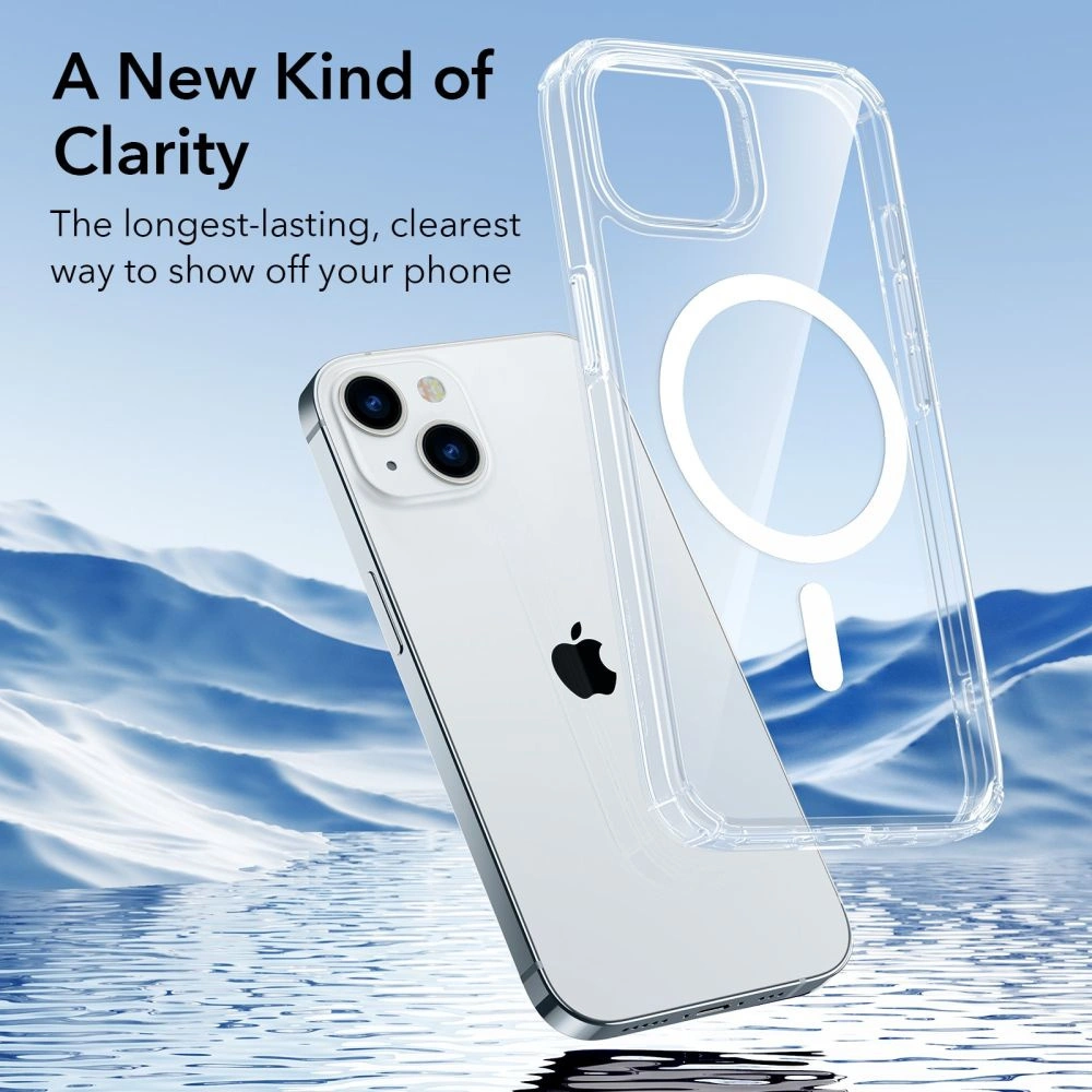 Hurtownia GSM - Case ESR Krystec Halolock MagSafe Apple iPhone 14/13 Klar - ESR521 - {ean13} - Hurt