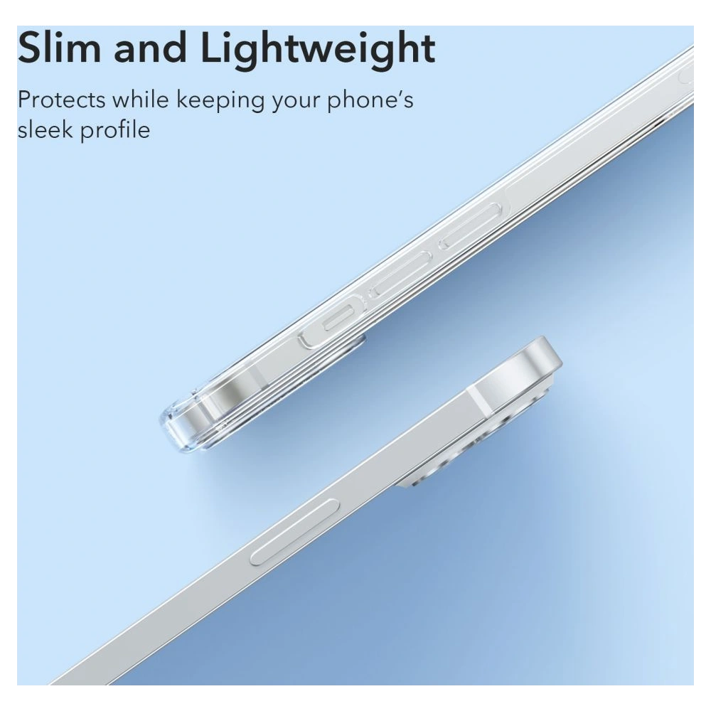 Hurtownia GSM - Etui ESR Krystec Halolock MagSafe Apple iPhone 14/13 Clear - ESR521 - {ean13} - Hurt