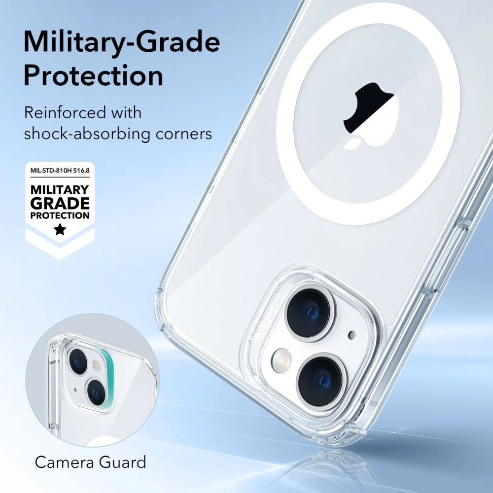 Hurtownia GSM - Case ESR Krystec Halolock MagSafe Apple iPhone 14/13 Klar - ESR521 - {ean13} - Hurt