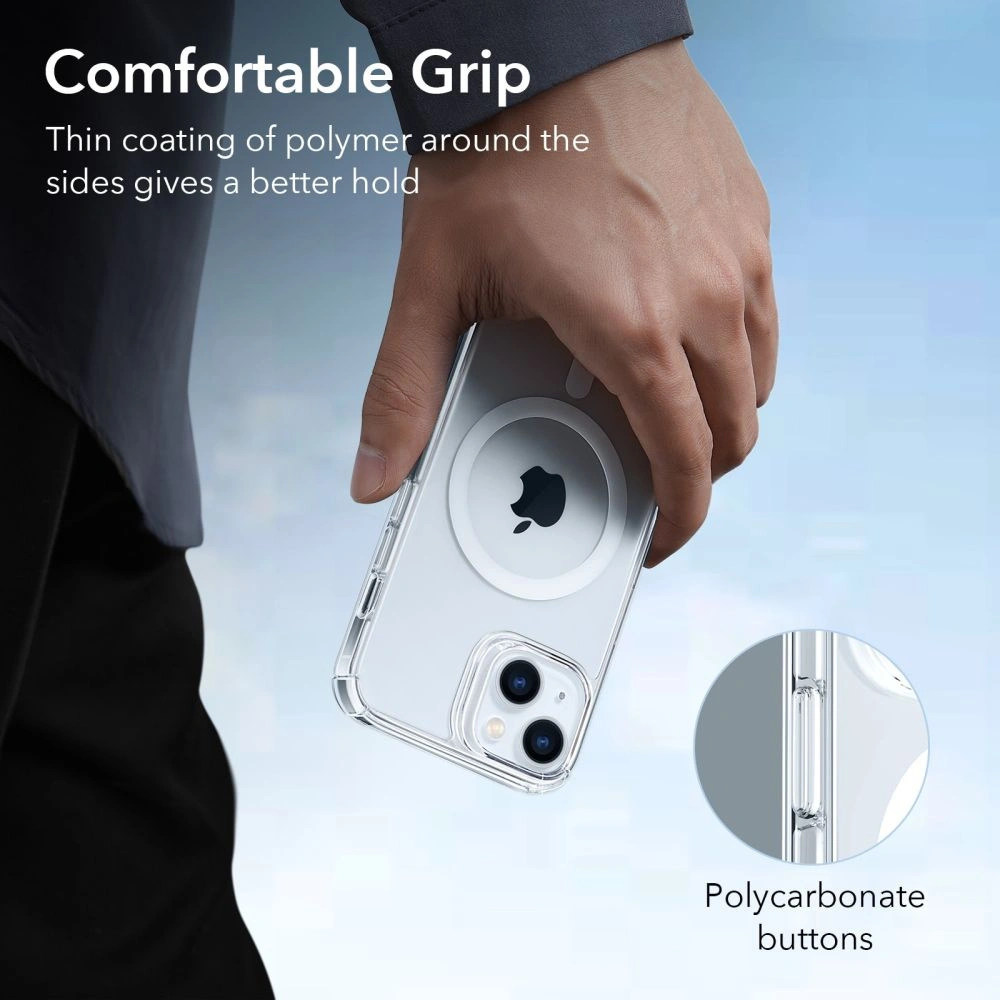 Hurtownia GSM - Case ESR Krystec Halolock MagSafe Apple iPhone 14/13 Klar - ESR521 - {ean13} - Hurt