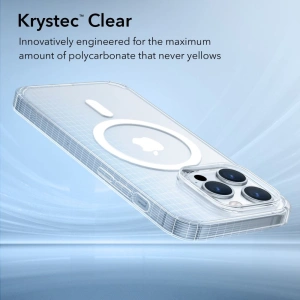 Hurtownia GSM - Etui ESR Krystec Halolock MagSafe Apple iPhone 14 Pro Clear - ESR522 - {ean13} - Hurt