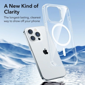 Hurtownia GSM - Etui ESR Krystec Halolock MagSafe Apple iPhone 14 Pro Clear - ESR522 - {ean13} - Hurt