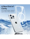 Wholesale ESR Krystec Halolock MagSafe Apple iPhone 14 Pro Clear - ESR522 - {ean13} - Hurt