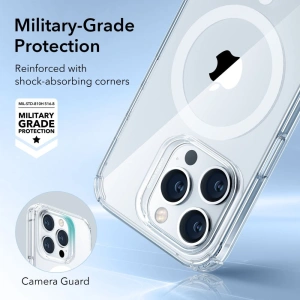 Hurtownia GSM - Etui ESR Krystec Halolock MagSafe Apple iPhone 14 Pro Clear - ESR522 - {ean13} - Hurt