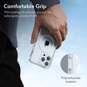 Hurtownia GSM - Etui ESR Krystec Halolock MagSafe Apple iPhone 14 Pro Clear - ESR522 - {ean13} - Hurt