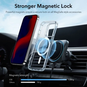Hurtownia GSM - Etui ESR Krystec Halolock MagSafe Apple iPhone 14 Pro Clear - ESR522 - {ean13} - Hurt