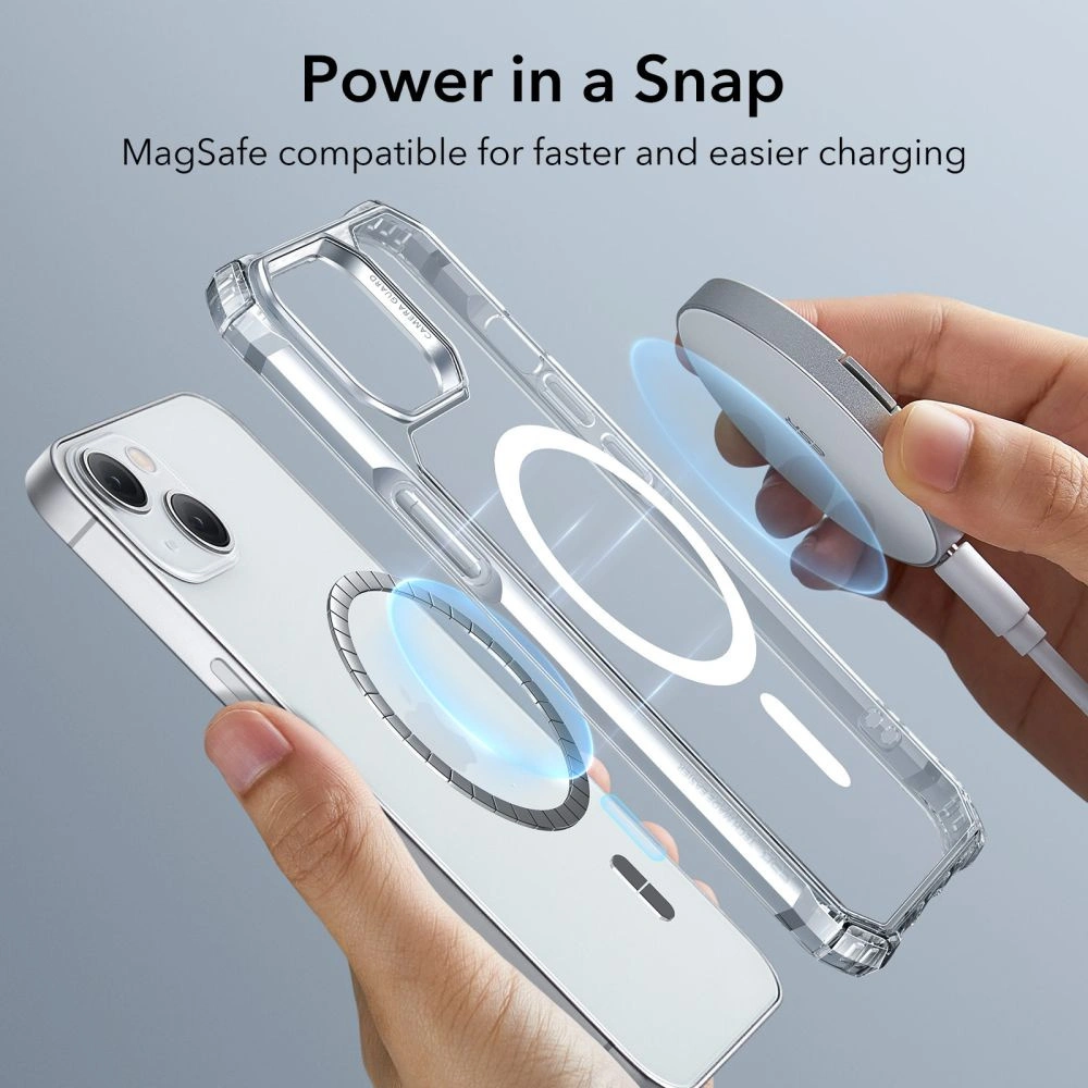 Hurtownia GSM - Etui ESR Air Armor Halolock MagSafe Apple iPhone 14/13 Clear - ESR523 - {ean13} - Hurt