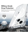 Hurtownia GSM - Case ESR Air Armor Halolock MagSafe Apple iPhone 14/13 Klar - ESR523 - {ean13} - Hurt