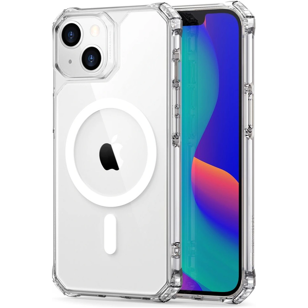 Hurtownia GSM - Etui ESR Air Armor Halolock MagSafe Apple iPhone 14 Plus / 15 Plus Clear - ESR524 - {ean13} - Hurt
