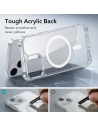 Hurtownia GSM - Etui ESR Air Armor Halolock MagSafe Apple iPhone 14 Plus / 15 Plus Clear - ESR524 - {ean13} - Hurt