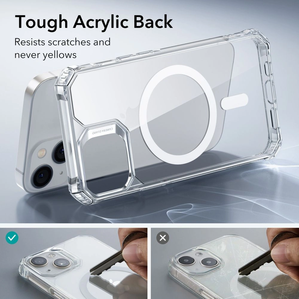 Hurtownia GSM - Etui ESR Air Armor Halolock MagSafe Apple iPhone 14 Plus / 15 Plus Clear - ESR524 - {ean13} - Hurt