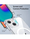 Hurtownia GSM - Etui ESR Air Armor Halolock MagSafe Apple iPhone 14 Plus / 15 Plus Clear - ESR524 - {ean13} - Hurt