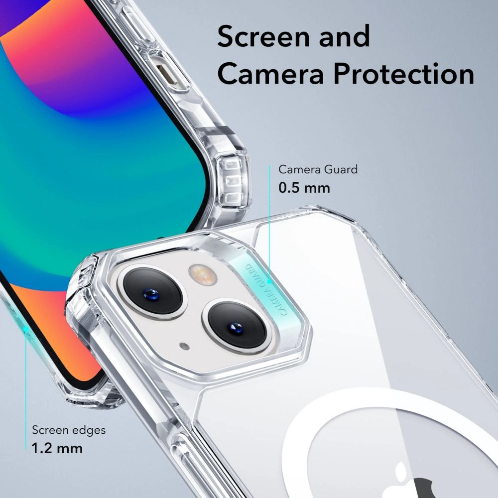 Hurtownia GSM - Etui ESR Air Armor Halolock MagSafe Apple iPhone 14 Plus / 15 Plus Clear - ESR524 - {ean13} - Hurt