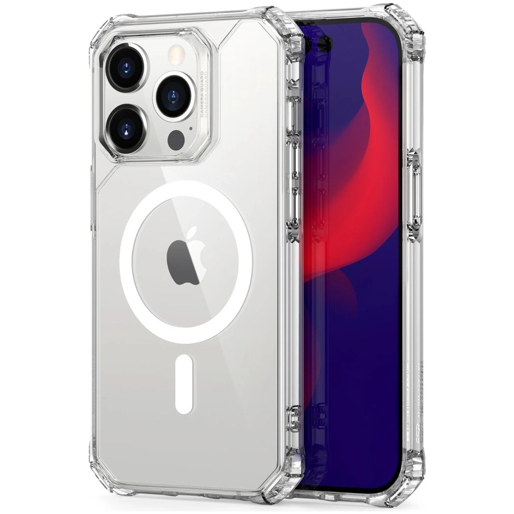 Wholesale ESR Air Armor Halolock MagSafe Apple iPhone 14 Pro Max Clear - ESR525 - {ean13} - Hurt