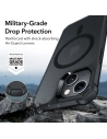 Hurtownia GSM - Case ESR Air Armor Halolock MagSafe für Apple iPhone 14 Pro Max Frosted Black - ESR529 - {ean13} - Hurt