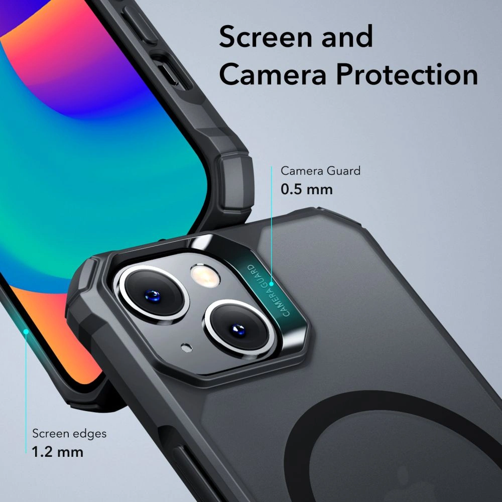 Hurtownia GSM - Case ESR Air Armor Halolock MagSafe für Apple iPhone 14 Pro Max Frosted Black - ESR529 - {ean13} - Hurt