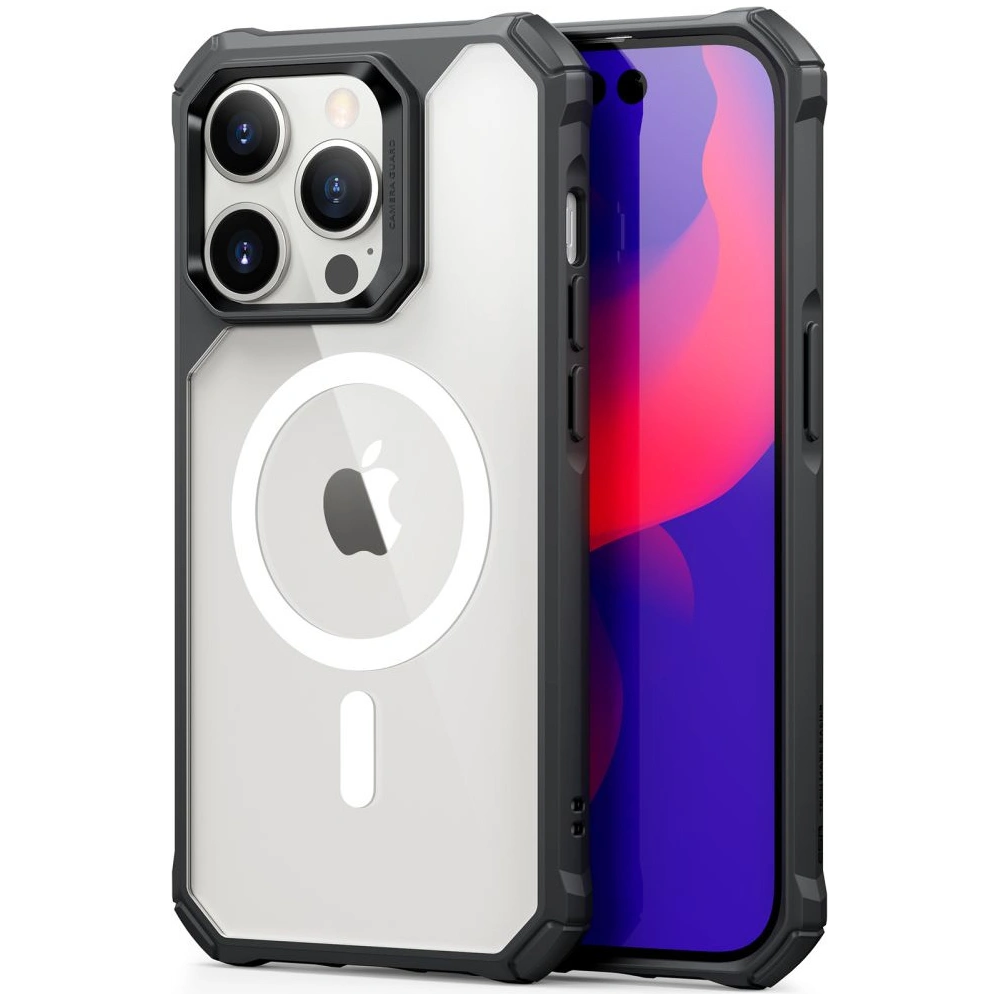 Hurtownia GSM - Etui ESR Air Armor Halolock MagSafe Apple iPhone 14 Pro Max Čiré/Černé - ESR532 - {ean13} - Hurt