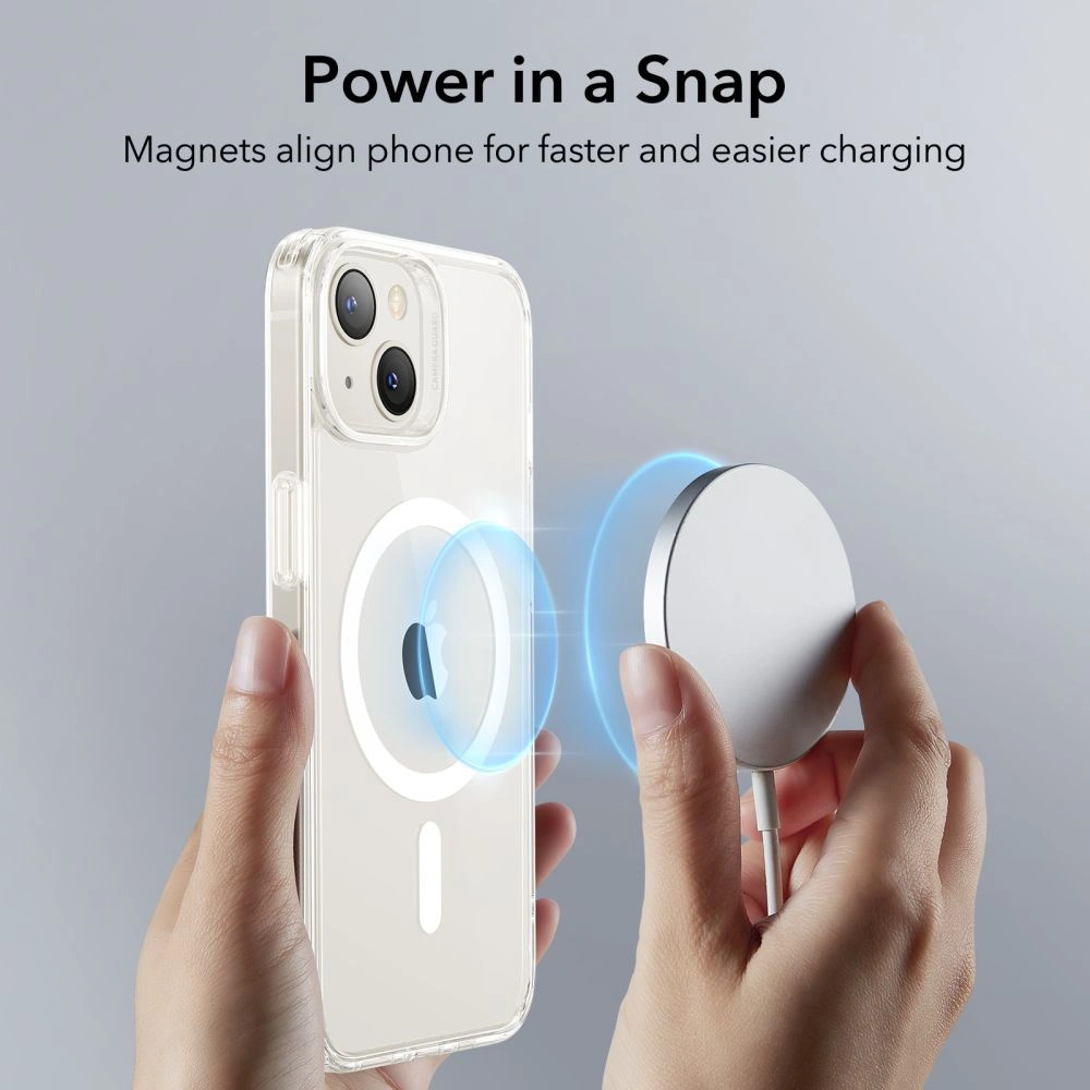 Wholesale ESR Ch Halolock MagSafe Apple iPhone 14/13 Clear - ESR533 - {ean13} - Hurt