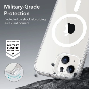Hurtownia GSM - Etui ESR Ch Halolock MagSafe Apple iPhone 14/13 Clear - ESR533 - {ean13} - Hurt
