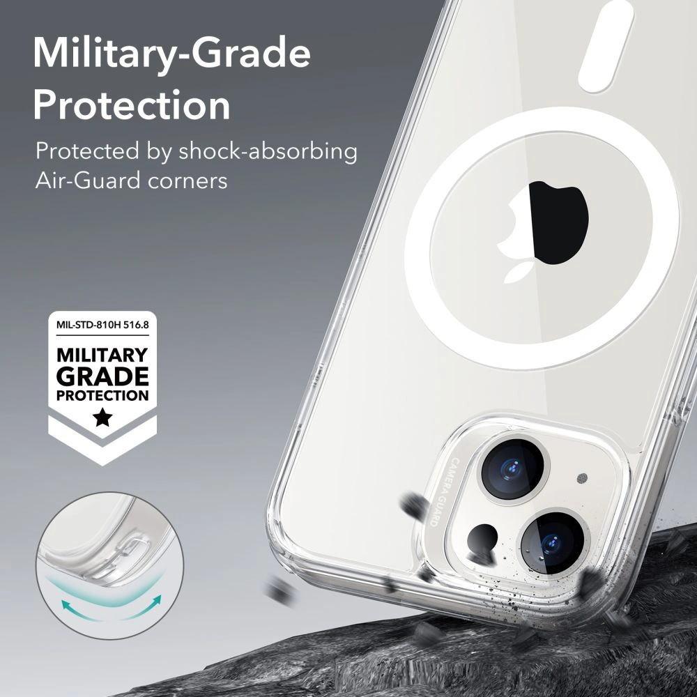 Hurtownia GSM - Etui ESR Ch Halolock MagSafe Apple iPhone 14/13 Clear - ESR533 - {ean13} - Hurt