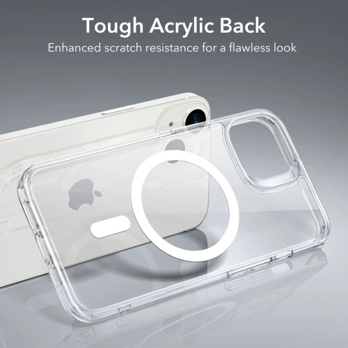 Etui ESR Ch Halolock MagSafe Apple iPhone 14/13 Clear