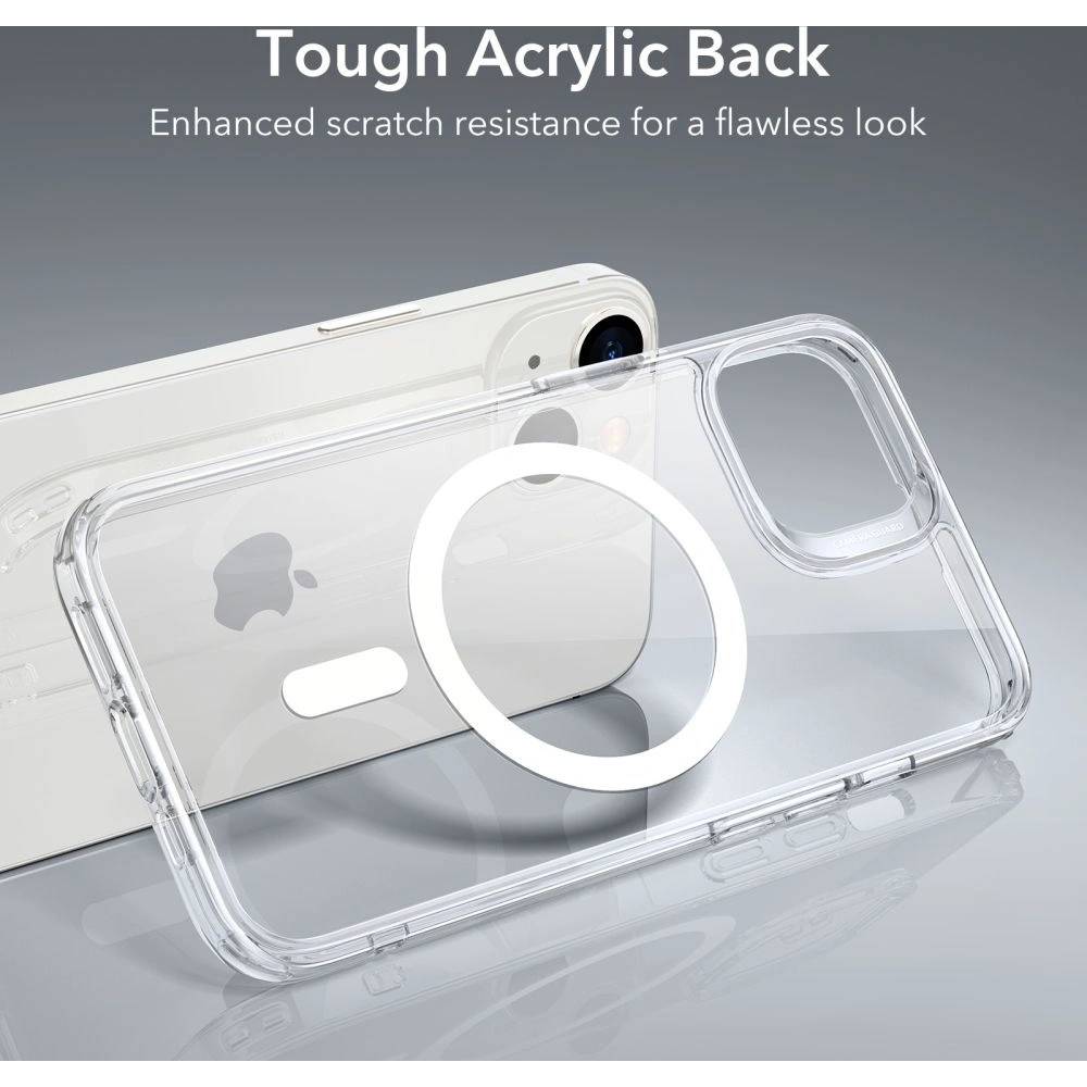 Hurtownia GSM - Etui ESR Ch Halolock MagSafe Apple iPhone 14/13 Clear - ESR533 - {ean13} - Hurt
