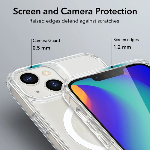 Etui ESR Ch Halolock MagSafe Apple iPhone 14/13 Clear