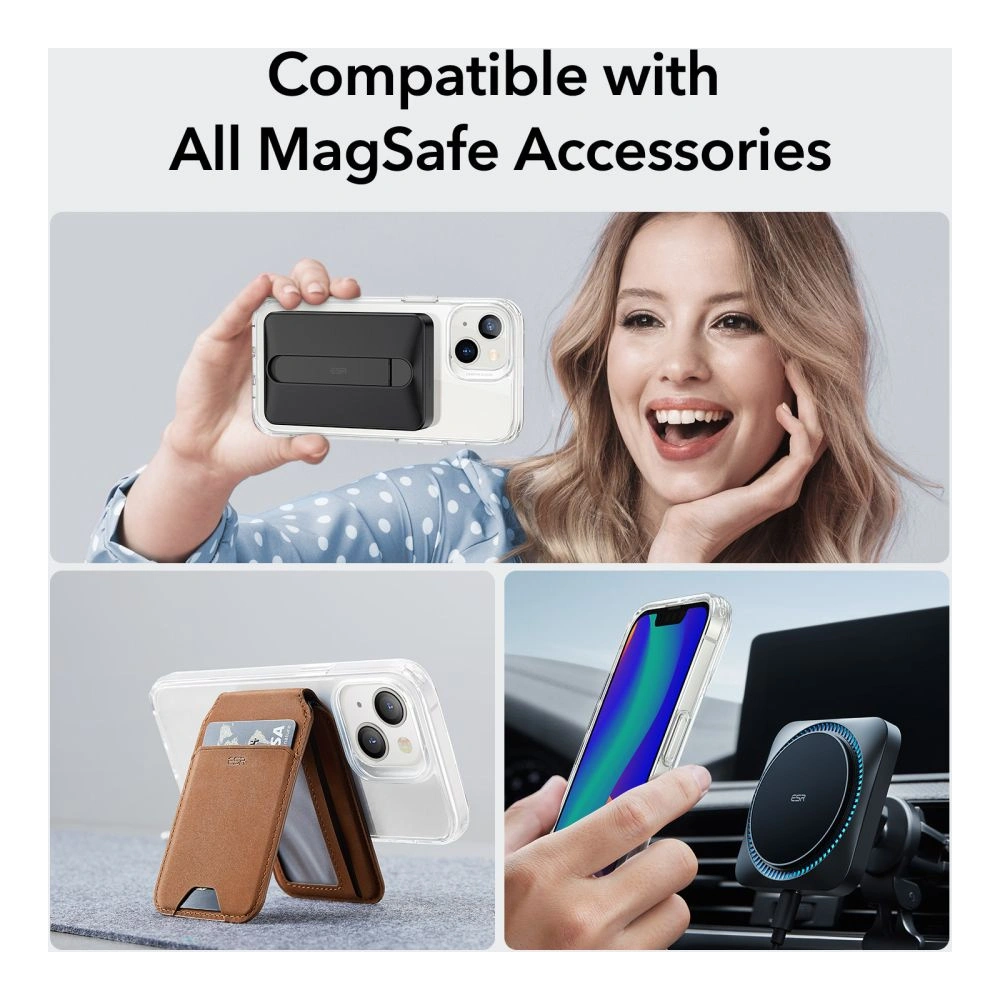 Hurtownia GSM - Etui ESR Ch Halolock MagSafe Apple iPhone 14 Plus / 15 Plus Clear - ESR535 - {ean13} - Hurt