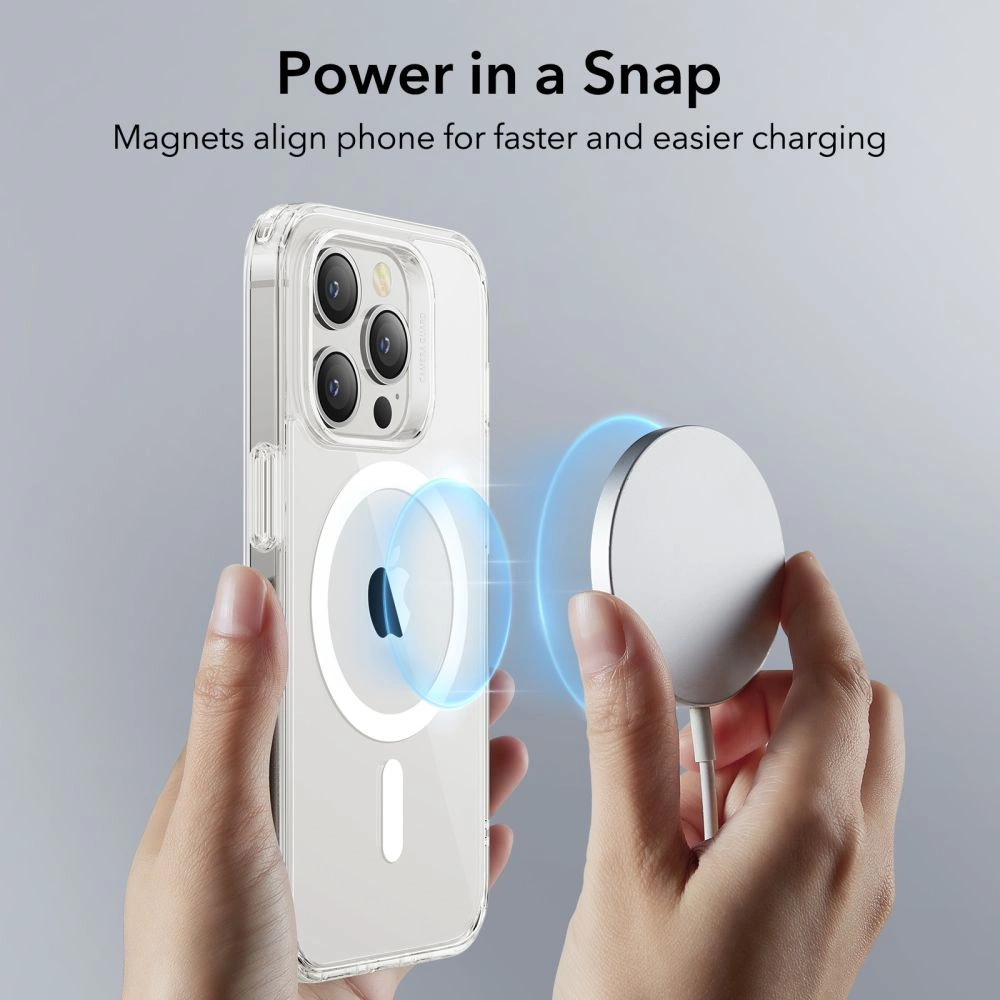 Wholesale ESR Ch Halolock MagSafe Apple iPhone 14 Pro Max Clear - ESR536 - {ean13} - Hurt