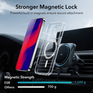 Hurtownia GSM - Etui ESR Ch Halolock MagSafe Apple iPhone 14 Pro Max Clear - ESR536 - {ean13} - Hurt