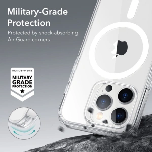 Hurtownia GSM - Etui ESR Ch Halolock MagSafe Apple iPhone 14 Pro Max Clear - ESR536 - {ean13} - Hurt