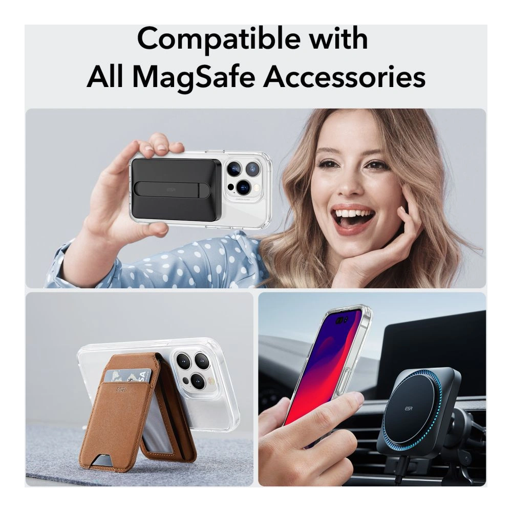 Hurtownia GSM - Etui ESR Ch Halolock MagSafe Apple iPhone 14 Pro Max Clear - ESR536 - {ean13} - Hurt