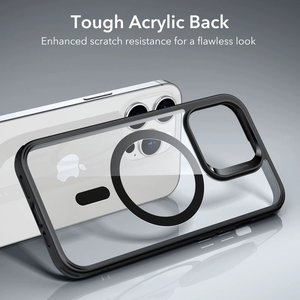 Wholesale ESR Ch Halolock MagSafe Apple iPhone 14 Pro Clear/Black - ESR537 - {ean13} - Hurt