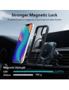Hurtownia GSM - Etui ESR Ch Halolock MagSafe Apple iPhone 14 Plus / 15 Plus Clear/Black - ESR538 - {ean13} - Hurt