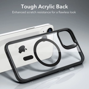 Hurtownia GSM - Etui ESR Ch Halolock MagSafe Apple iPhone 14 Plus / 15 Plus Clear/Black - ESR538 - {ean13} - Hurt