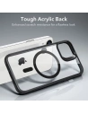 Wholesale ESR Ch Halolock MagSafe Apple iPhone 14 Plus / 15 Plus Clear/Black - ESR538 - {ean13} - Hurt