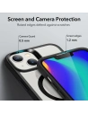 Wholesale ESR Ch Halolock MagSafe Apple iPhone 14 Plus / 15 Plus Clear/Black - ESR538 - {ean13} - Hurt