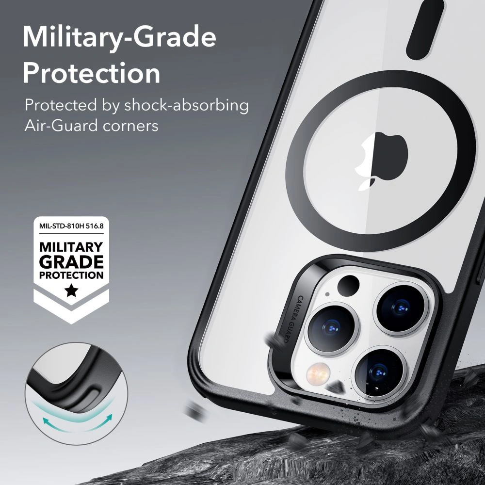 Hurtownia GSM - Case ESR Ch Halolock MagSafe Apple iPhone 14 Pro Max Klar/Schwarz - ESR539 - {ean13} - Hurt