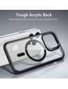Hurtownia GSM - Case ESR Ch Halolock MagSafe Apple iPhone 14 Pro Max Klar/Schwarz - ESR539 - {ean13} - Hurt