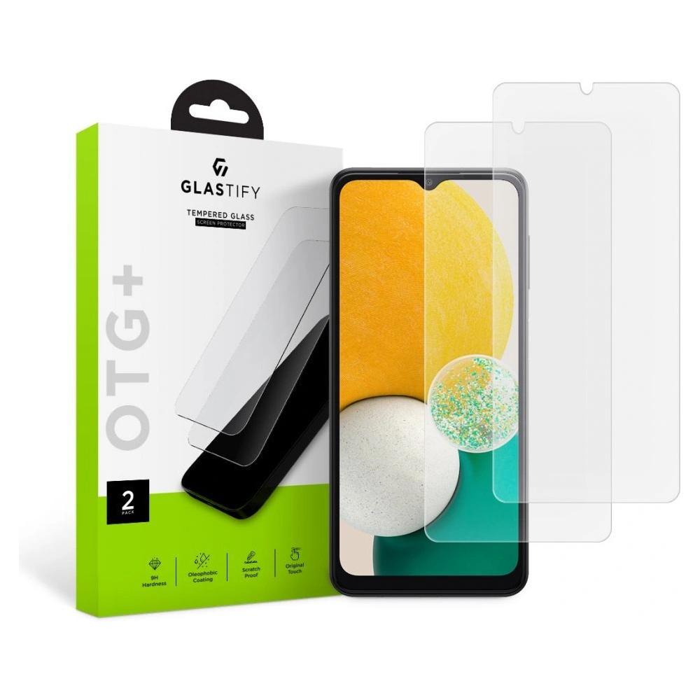 Hurtownia GSM - Tvrzené sklo Glastify OTG+ Samsung Galaxy A13 5G Clear - GST023 - {ean13} - Hurt