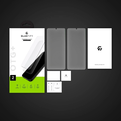 Szkło hartowane Glastify OTG+ Samsung Galaxy A13 5G Clear