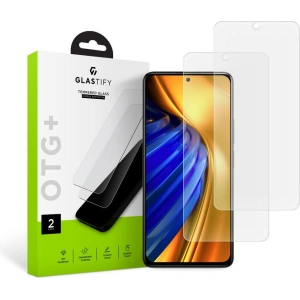 Hurtownia GSM - Szkło hartowane Glastify OTG+ Xiaomi POCO F4 5G Clear - GST024 - {ean13} - Hurt
