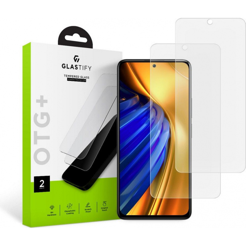 Glastify Distributor - 9589046924026 - GST024 - Glastify OTG+ Xiaomi POCO F4 5G Clear - B2B homescreen