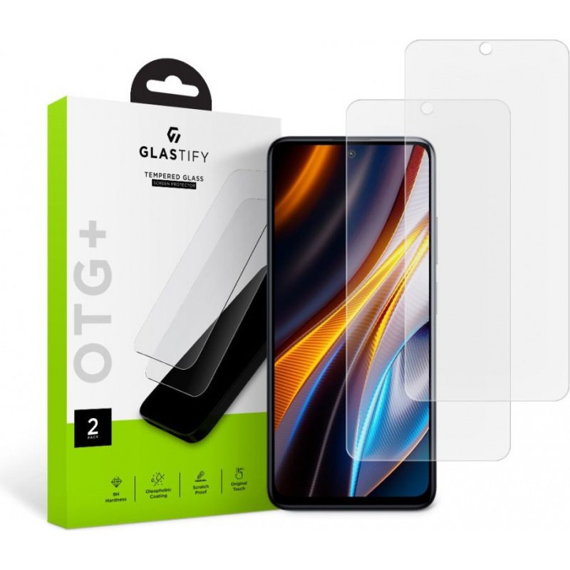 Glastify Distributor - 9589046924323 - GST025 - Glastify OTG+ Xiaomi POCO X4 GT Clear - B2B homescreen