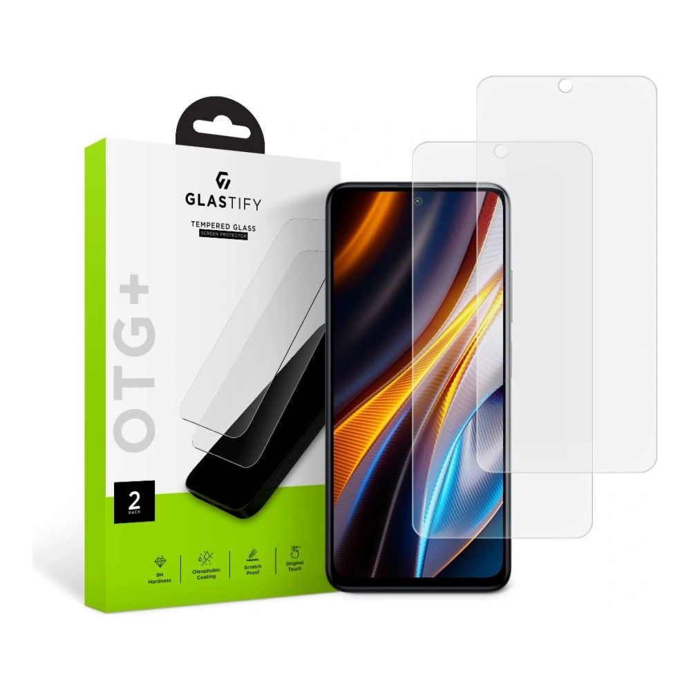 Hurtownia GSM - Ochranné sklo Glastify OTG+ Xiaomi POCO X4 GT Clear - GST025 - {ean13} - Hurt