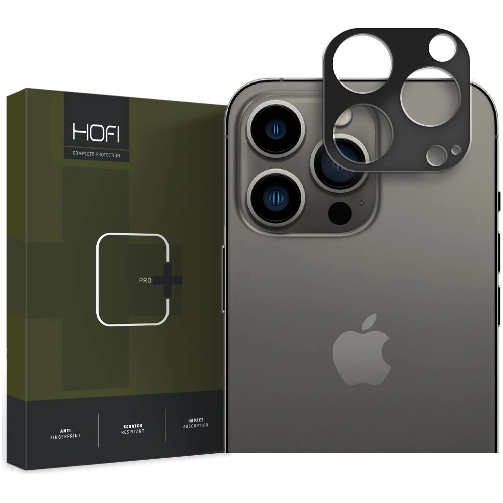 Hurtownia GSM - Nakładka Hofi Alucam Pro+ Apple iPhone 14 Pro/14 Pro Max Black - HOFI274 - {ean13} - Hurt