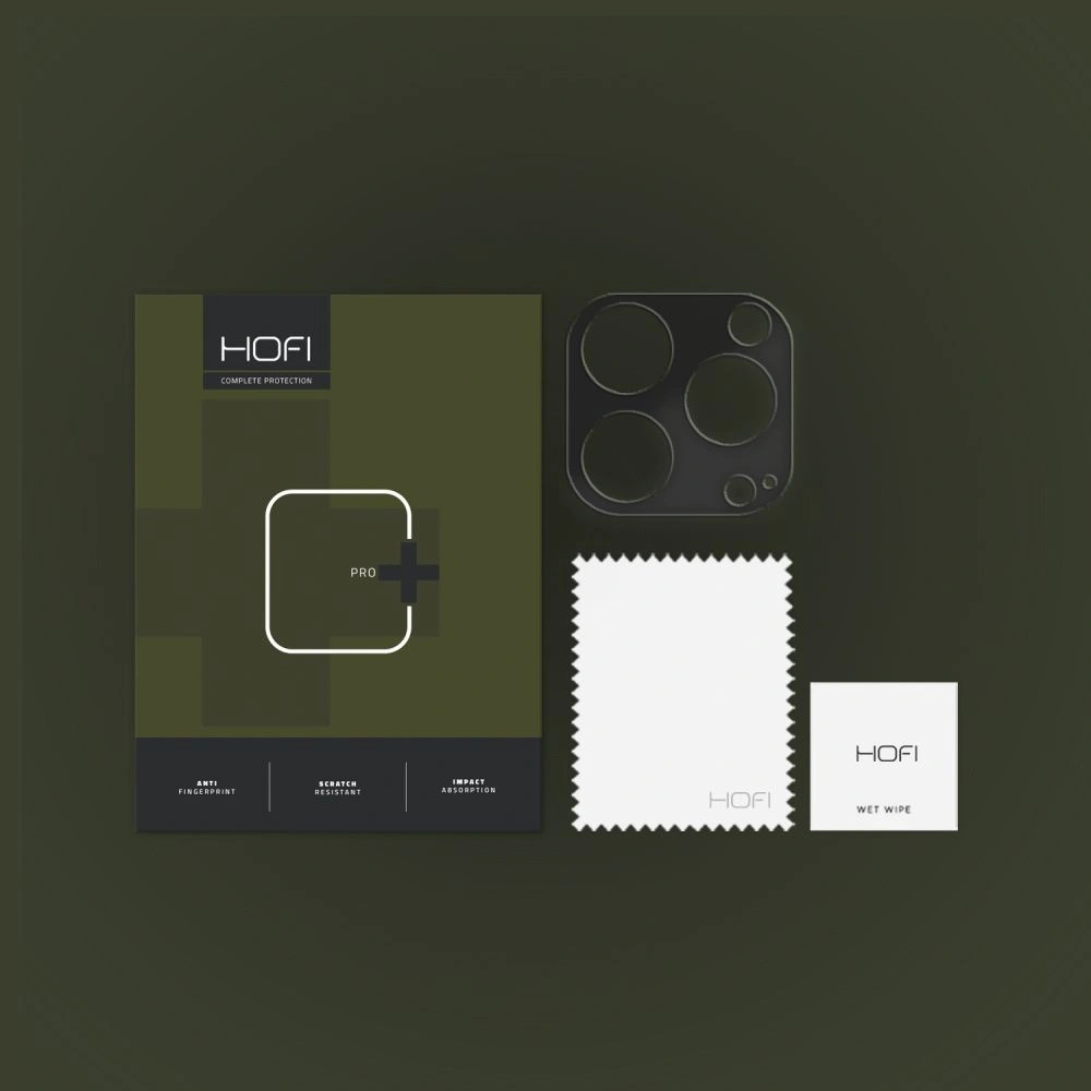 Hurtownia GSM - Nakładka Hofi Alucam Pro+ Apple iPhone 14 Pro/14 Pro Max Black - HOFI274 - {ean13} - Hurt