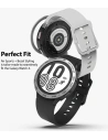 Hurtownia GSM - Nakładka Ringke Bezel Styling 44-10 + etui Ringke Air Sports Samsung Galaxy Watch 4 44mm Black/Silver - RGK1655 - {ean13} - Hurt